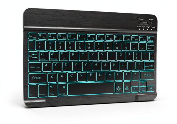 Bluetooth Keyboard XIWMIX Ultra Slim Black-0