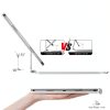 Jibrealg Tablet Keyboard Silver Ultra-Thin-4