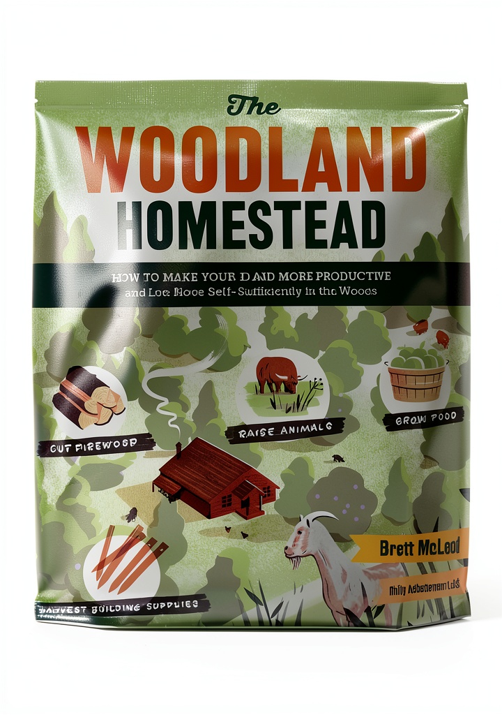 Installing Forests Kindle Book Storey Publishing Illustrated on a wooden desk