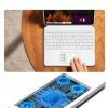 ESR iPad Pro 13 Keyboard Case Aluminum White-4