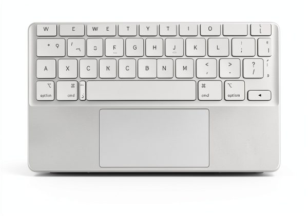 Apple iPad Magic Keyboard White Foldable Tablet-4