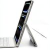 ESR iPad Pro 13 Keyboard Case Aluminum White-3