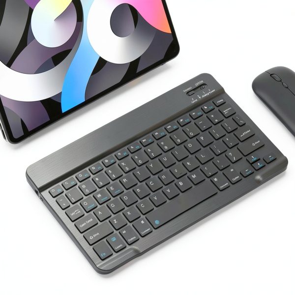 Noox Wireless Keyboard for iPad, iPhone, Android-3