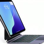 Jibrealg Magic Keyboard for iPad 10th & 11th-0