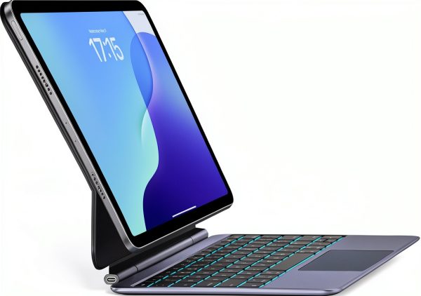 Jibrealg Magic Keyboard for iPad 10th & 11th-0