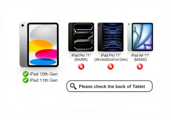 Jibrealg Tablet Keyboard Silver Ultra-Thin-1
