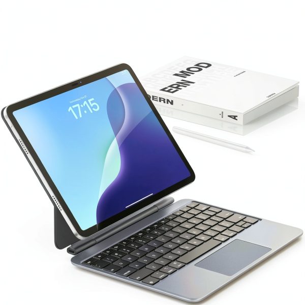 Jibrealg Magic Keyboard for iPad 10th & 11th-2