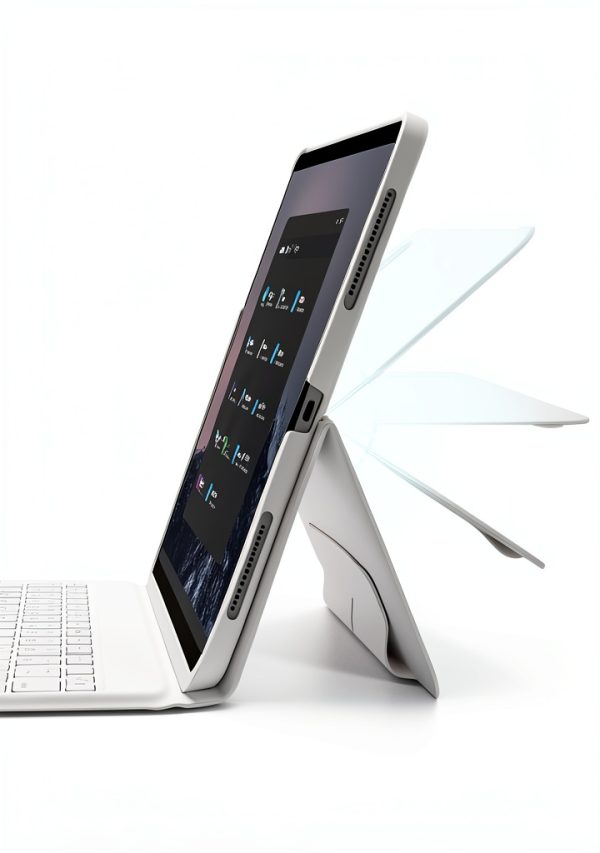 ESR iPad Pro 12.9 Keyboard Case Aluminum Backlit-2