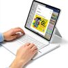 ESR iPad Pro 13 Keyboard Case Aluminum White-2