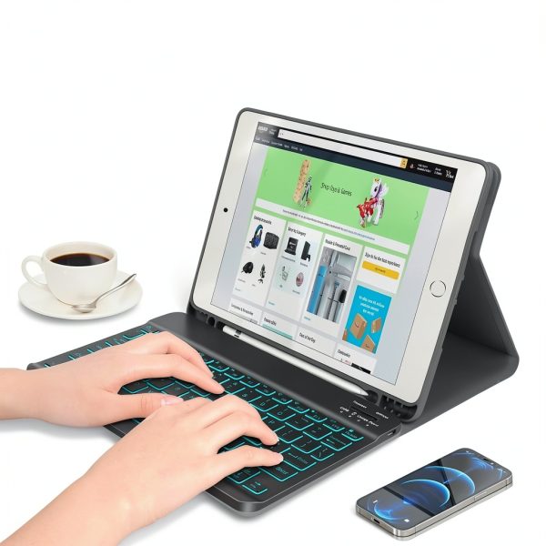 Bluetooth Keyboard XIWMIX Ultra Slim Black-4