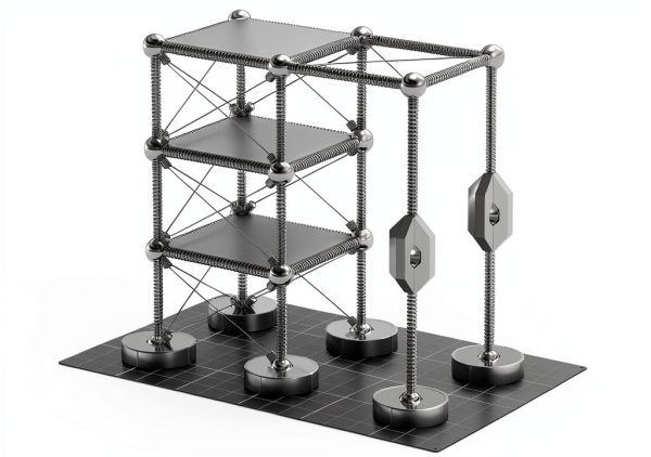 Mola Structural Modeling Kit 145-Piece Magnetics Set for Teens-4