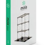 Mola Structural Model Kit KIT M1 122 Magnetic Pieces for Engineering-0