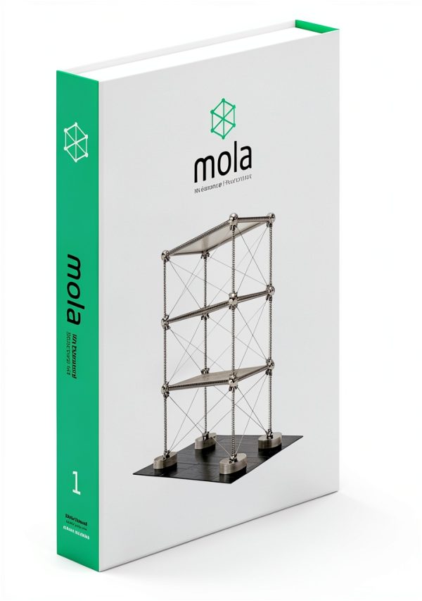 Mola Structural Model Kit KIT M1 122 Magnetic Pieces for Engineering-0
