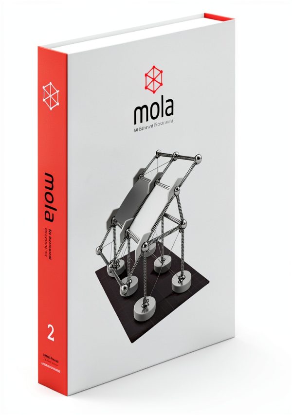 Mola Structural Modeling Kit 145-Piece Magnetics Set for Teens-0