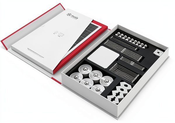Mola Structural Modeling Kit 145-Piece Magnetics Set for Teens-2