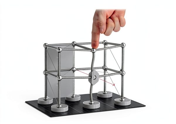 Mola Structural Modeling Kit 145-Piece Magnetics Set for Teens-5