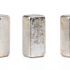 Three by Three Seattle Chrome Neodymium Magnet 3/8" x 1/8" 6‑Pack-1