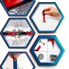 Alnico 3 Inch Bar Magnets 2 Pack by Toucan Craft Supplies-5