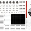 Mola Structural Modeling Kit 145-Piece Magnetics Set for Teens-3