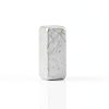 Three by Three Seattle Chrome Neodymium Magnet 3/8" x 1/8" 6‑Pack-2