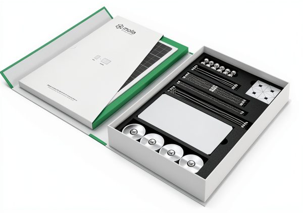 Mola Structural Model Kit KIT M1 122 Magnetic Pieces for Engineering-2