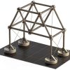 Mola Structural Model Kit KIT M1 122 Magnetic Pieces for Engineering-7