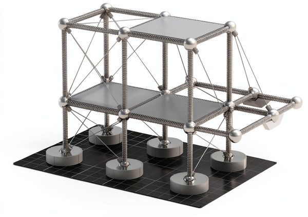 Mola Structural Modeling Kit 145-Piece Magnetics Set for Teens-6