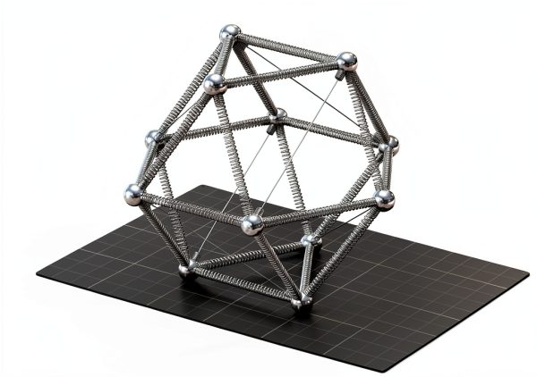 Mola Structural Model Kit KIT M1 122 Magnetic Pieces for Engineering-6