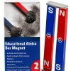Alnico 3 Inch Bar Magnets 2 Pack by Toucan Craft Supplies-0