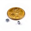 Tiny Round Disc Magnets 3x1.5mm MicroGeoCaches 300 Pack Silver Metal-4