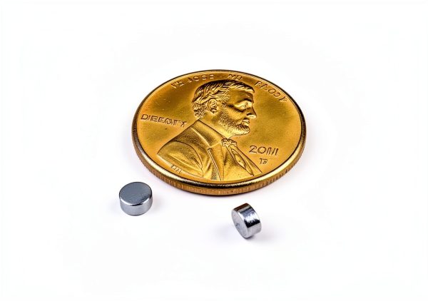Tiny Round Disc Magnets 3x1.5mm MicroGeoCaches 300 Pack Silver Metal-4