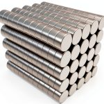 Tiny Round Disc Magnets 3x1.5mm MicroGeoCaches 300 Pack Silver Metal-0
