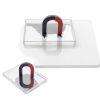 Scientific Iron Filings Box TOPPERFUN Magnetism Kit 3.7x2.75in-3