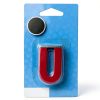 Alnico Horseshoe Magnet by Dowling Magnets 2" Red Model DO-731015-0
