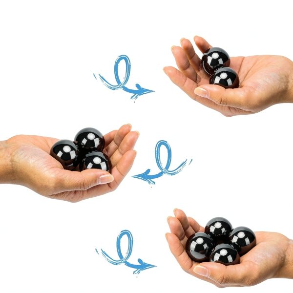 Jumbo Fidgets Science Kit Anzmtosn Magnets 20mm XXL Ring Set 27 pcs-3