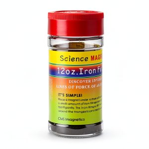 Iron Filings 12 oz Fine Magnetic Powder by CMS Magnetics Kit-0