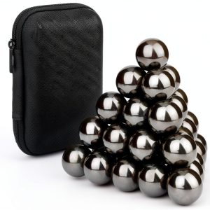 Jumbo Fidgets Science Kit Anzmtosn Magnets 20mm XXL Ring Set 27 pcs-0