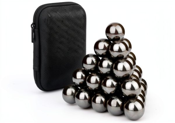 Jumbo Fidgets Science Kit Anzmtosn Magnets 20mm XXL Ring Set 27 pcs-0