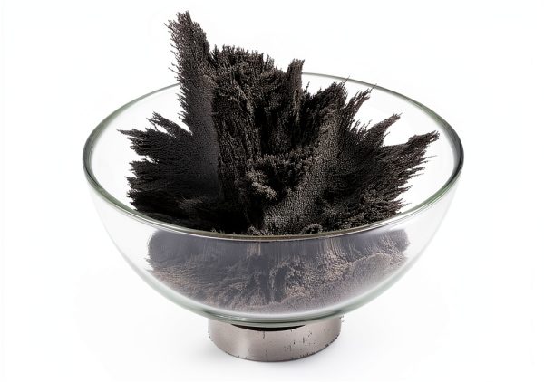 Iron Filings 12 oz Fine Magnetic Powder by CMS Magnetics Kit-1