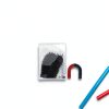 Scientific Iron Filings Box TOPPERFUN Magnetism Kit 3.7x2.75in-5