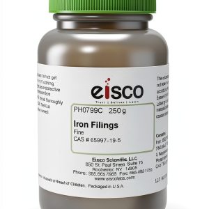 EISCO Fine Iron Filings 250g 40-60 Mesh for Magnet Demonstrations-0