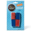 Dowling Magnets 712 North/South Bar Magnets 2‑Set – 3.13" x 1" Plastic-4
