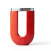 Alnico Horseshoe Magnet by Dowling Magnets 2" Red Model DO-731015-3