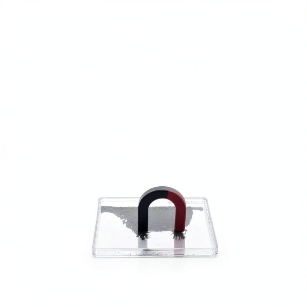 Scientific Iron Filings Box TOPPERFUN Magnetism Kit 3.7x2.75in-4