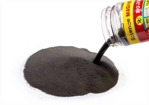 Iron Filings 12 oz Fine Magnetic Powder by CMS Magnetics Kit-6