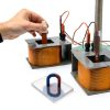 Scientific Iron Filings Box TOPPERFUN Magnetism Kit 3.7x2.75in-7