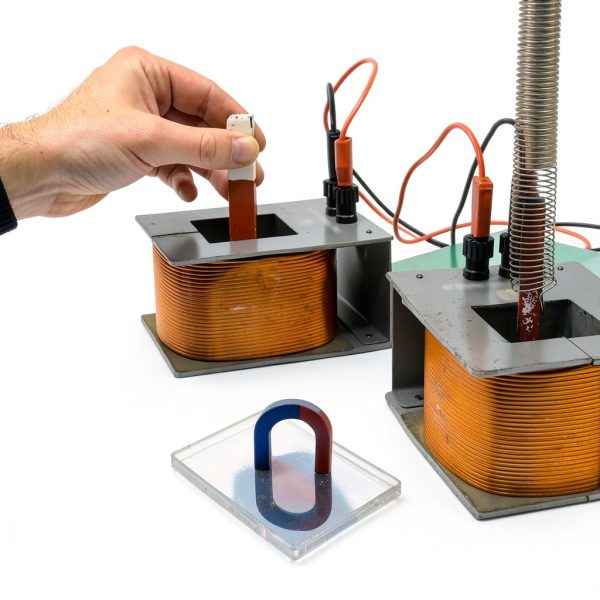 Scientific Iron Filings Box TOPPERFUN Magnetism Kit 3.7x2.75in-7