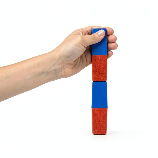 Dowling Magnets 712 North/South Bar Magnets 2‑Set – 3.13" x 1" Plastic-6