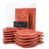 Ferrite Biomagnet Kit MAG 13-Pack 3500‑6000 Gauss Shapes Vinyl-Coated-1