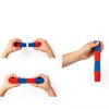 Dowling Magnets 712 North/South Bar Magnets 2‑Set – 3.13" x 1" Plastic-5